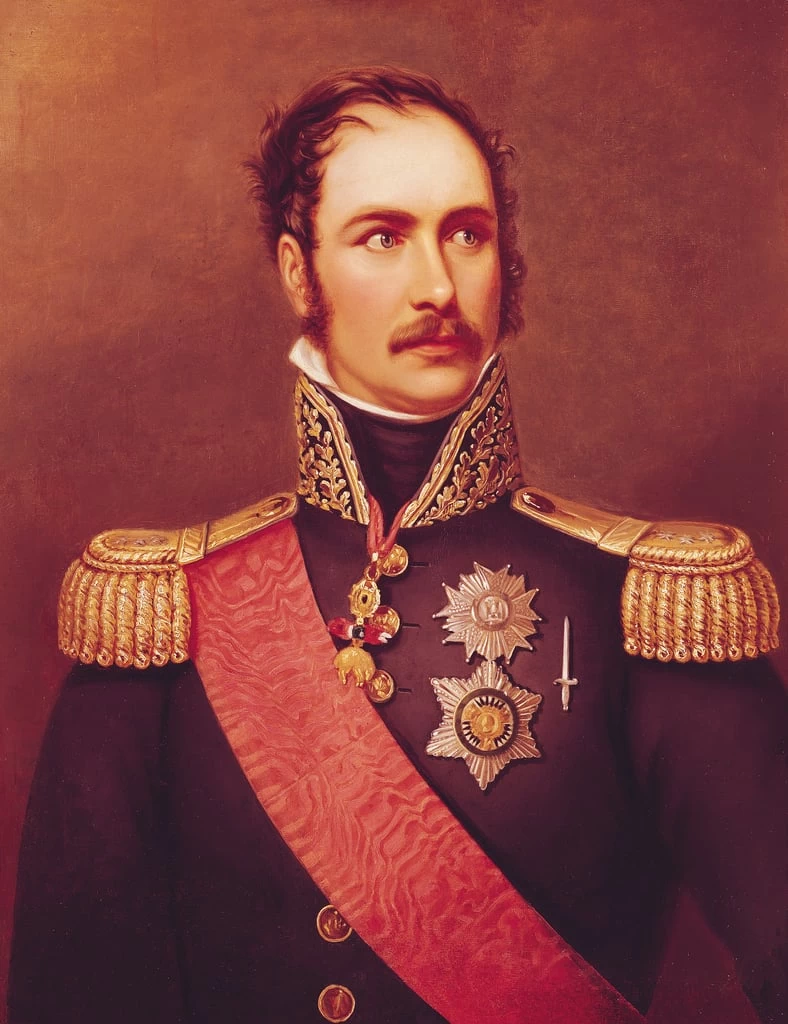 Ritratto del principe Eugenio di Beauharnais - Hotel de Beauharnais, Parigi